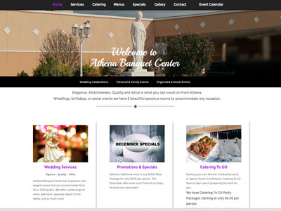 web page design portfolio image